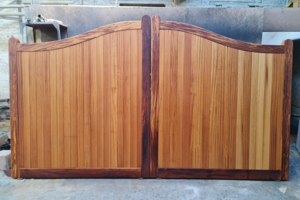 hardwood gate