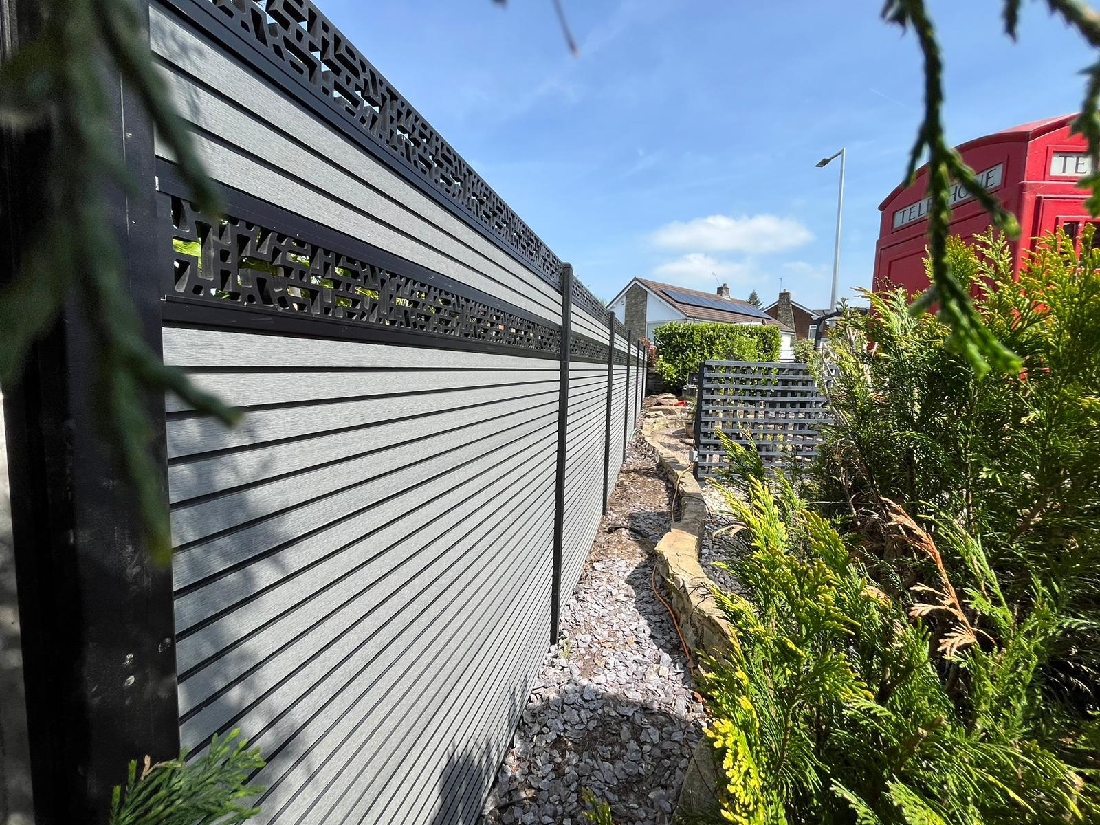 stockport fencing company