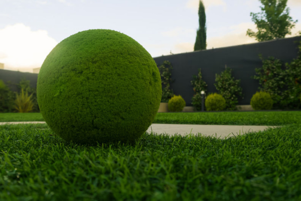 benefits of artificial grass