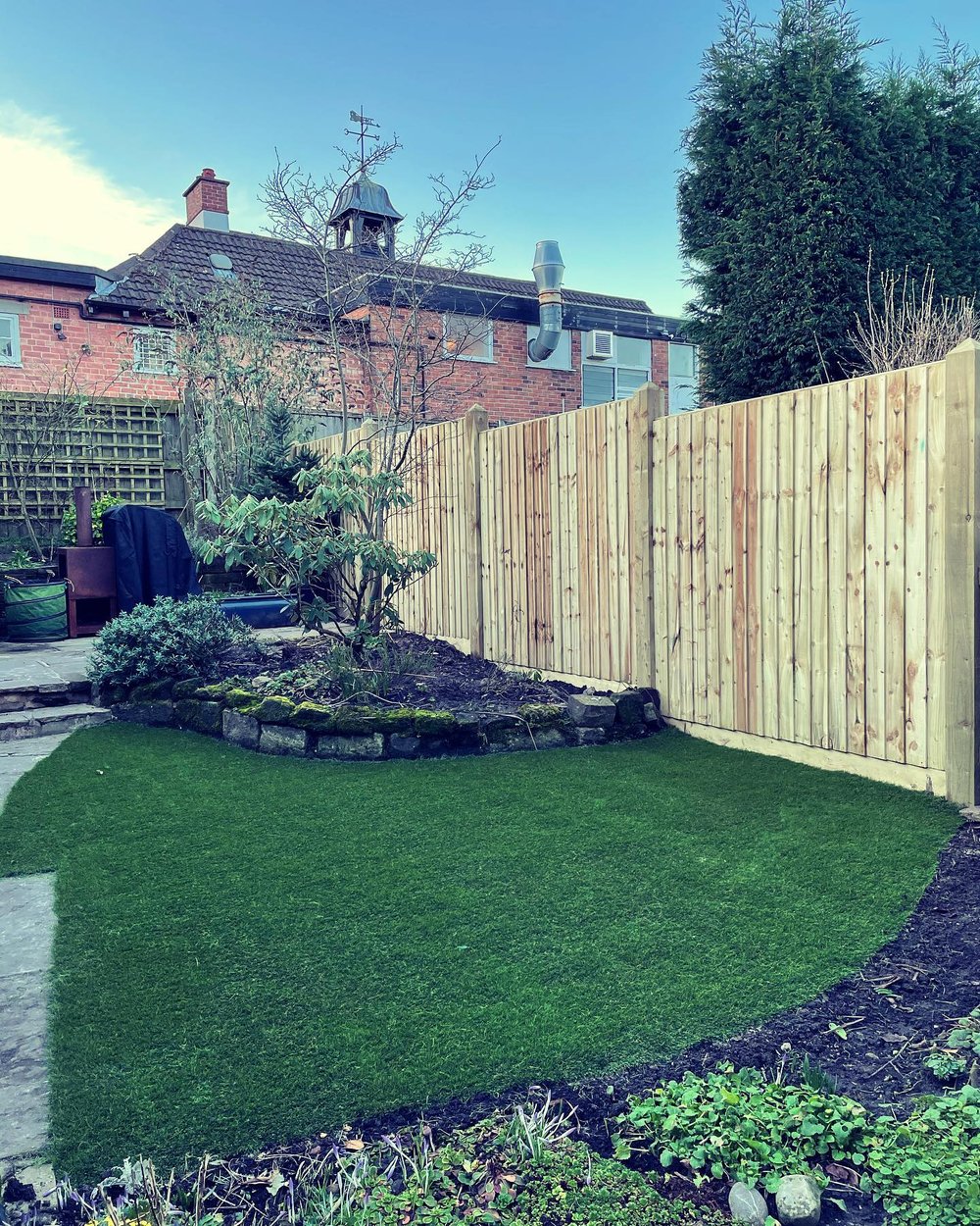 Traditional Fencing